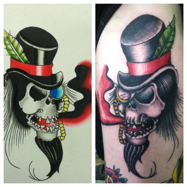 Artistic Body Tattoo Professional Illustrator in Radcliff, Kentucky