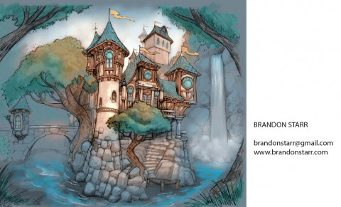 Visit Brandon Starr Illustration and Design